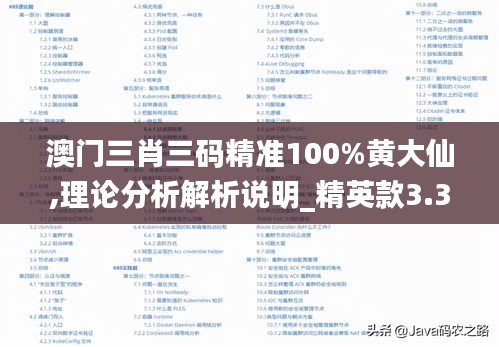 澳门三肖三码精准100%黄大仙,理论分析解析说明_精英款3.356