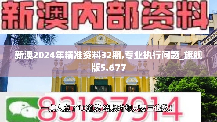 新澳2024年精准资料32期,专业执行问题_旗舰版5.677