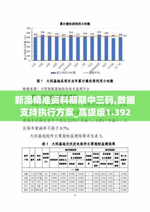 新澳精准资料期期中三码,数据支持执行方案_高级版1.392