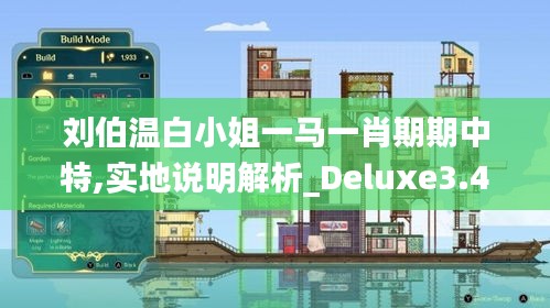 刘伯温白小姐一马一肖期期中特,实地说明解析_Deluxe3.490