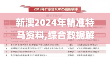 新澳2024年精准特马资料,综合数据解释定义_云端版8.801