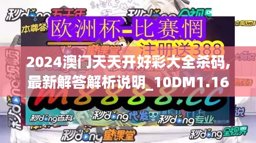 2024澳门天天开好彩大全杀码,最新解答解析说明_10DM1.163