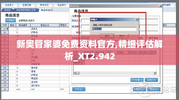 新奥管家婆免费资料官方,精细评估解析_XT2.942