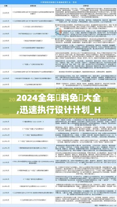 2024全年資料免費大全,迅速执行设计计划_Holo5.359