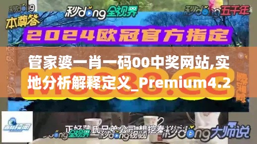 管家婆一肖一码00中奖网站,实地分析解释定义_Premium4.276