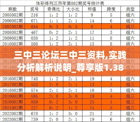 三中三论坛三中三资料,实践分析解析说明_尊享版1.382