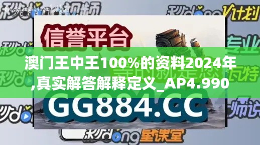 澳门王中王100%的资料2024年,真实解答解释定义_AP4.990