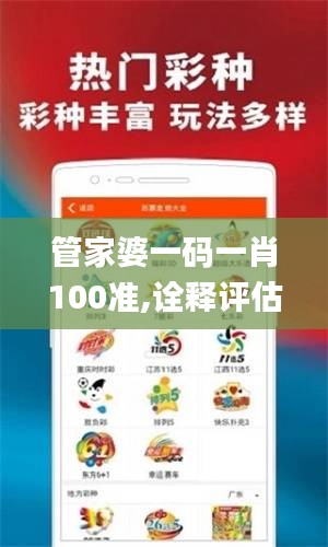 管家婆一码一肖100准,诠释评估说明_定制版4.245