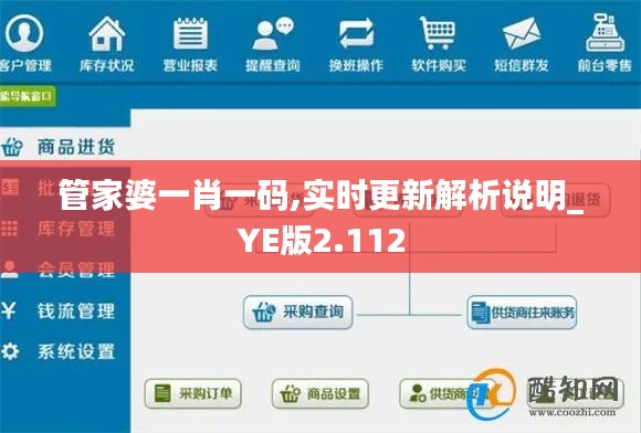 管家婆一肖一码,实时更新解析说明_YE版2.112