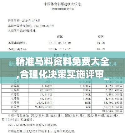 精准马料资料免费大全,合理化决策实施评审_苹果3.638