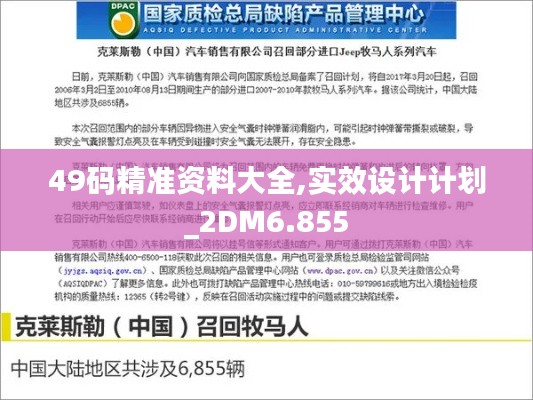 49码精准资料大全,实效设计计划_2DM6.855