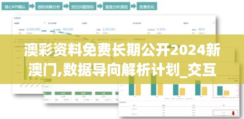 澳彩资料免费长期公开2024新澳门,数据导向解析计划_交互版10.607