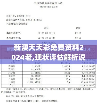 新澳天天彩免费资料2024老,现状评估解析说明_完整版4.509