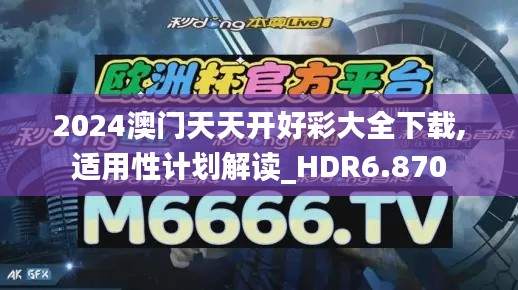 2024澳门天天开好彩大全下载,适用性计划解读_HDR6.870