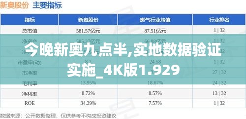 今晚新奥九点半,实地数据验证实施_4K版1.929