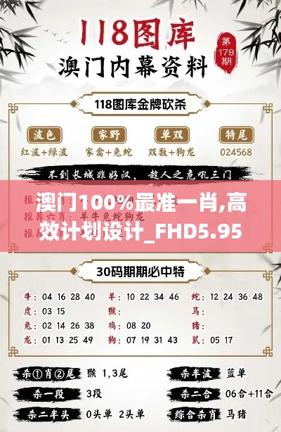 澳门100%最准一肖,高效计划设计_FHD5.955