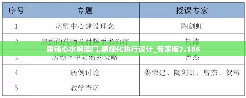 雷锋心水网澳门,精细化执行设计_专家版7.185