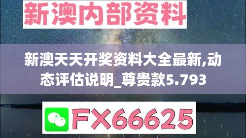 新澳天天开奖资料大全最新,动态评估说明_尊贵款5.793