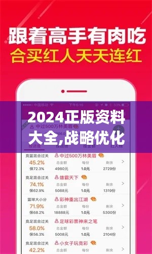 2024正版资料大全,战略优化方案_网红版8.721