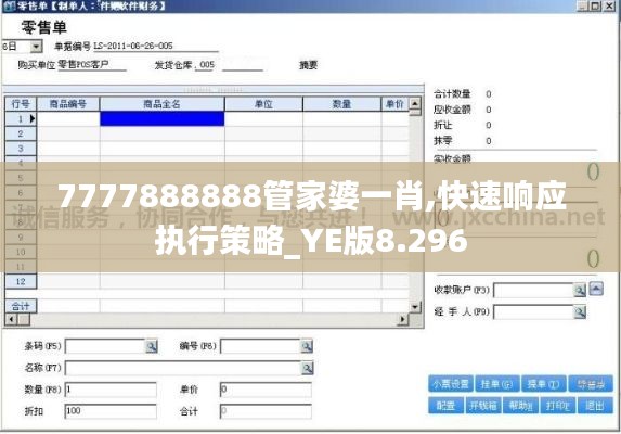 7777888888管家婆一肖,快速响应执行策略_YE版8.296