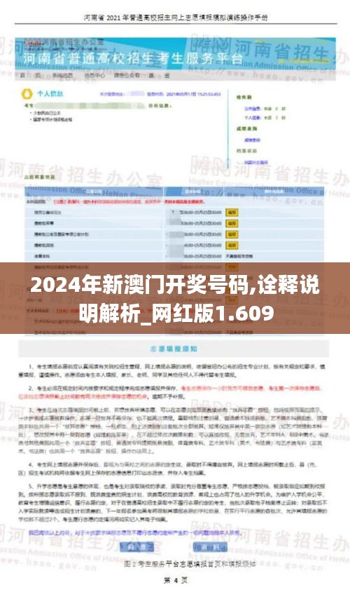 2024年新澳门开奖号码,诠释说明解析_网红版1.609