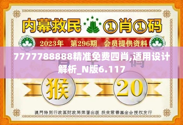 7777788888精准免费四肖,适用设计解析_N版6.117