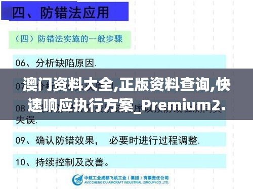 澳门资料大全,正版资料查询,快速响应执行方案_Premium2.833