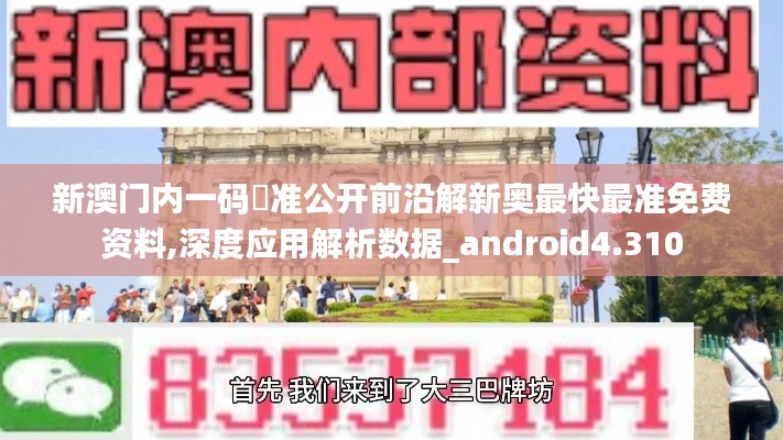 新澳门内一码棈准公开前沿解新奥最快最准免费资料,深度应用解析数据_android4.310