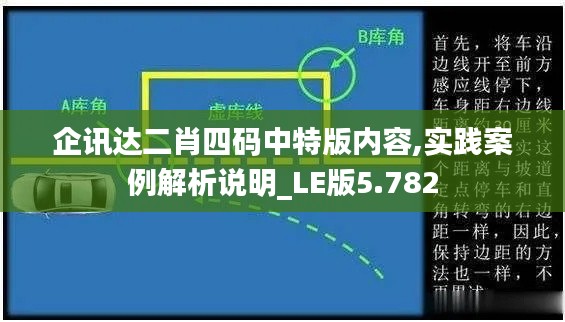 企讯达二肖四码中特版内容,实践案例解析说明_LE版5.782