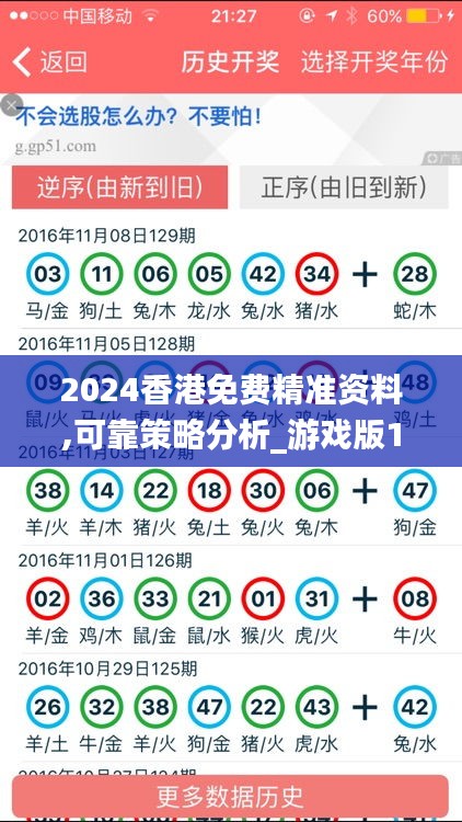 2024香港免费精准资料,可靠策略分析_游戏版10.107