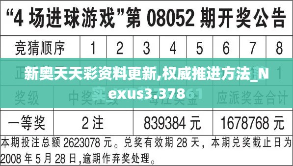 新奥天天彩资料更新,权威推进方法_Nexus3.378