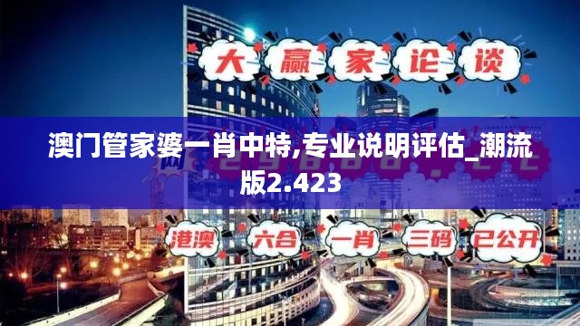 澳门管家婆一肖中特,专业说明评估_潮流版2.423