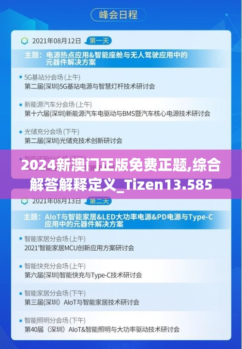 2024新澳门正版免费正题,综合解答解释定义_Tizen13.585