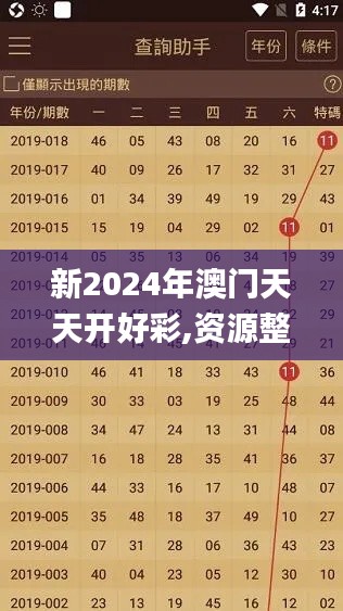 新2024年澳门天天开好彩,资源整合策略_XE版7.341