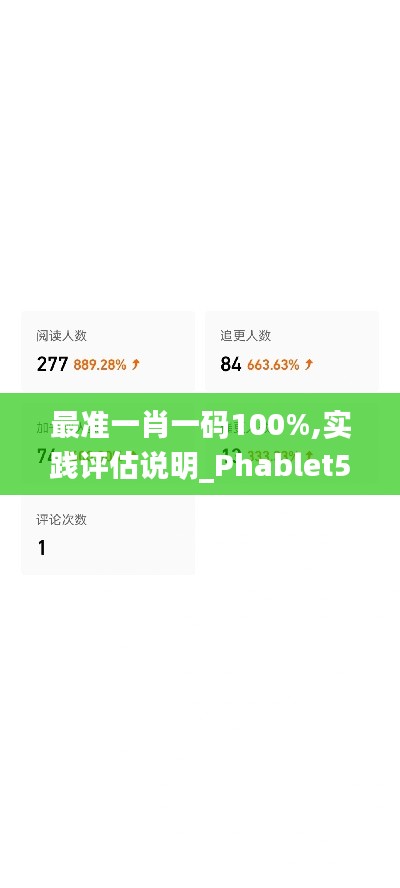 最准一肖一码100%,实践评估说明_Phablet5.196