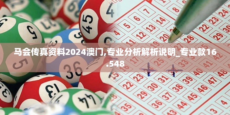 马会传真资料2024澳门,专业分析解析说明_专业款16.548