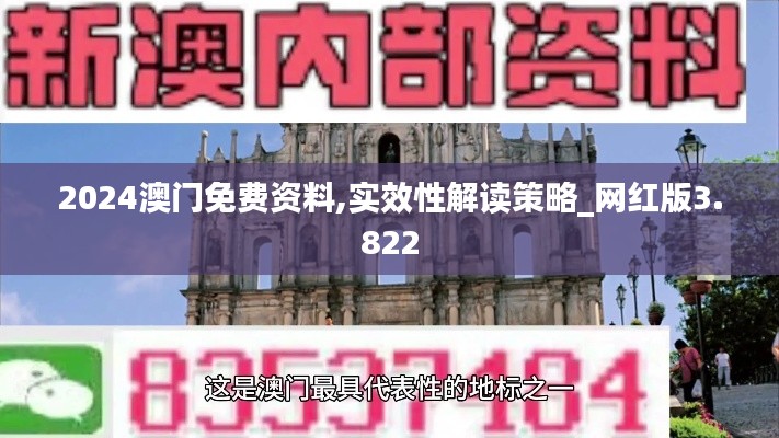 2024澳门免费资料,实效性解读策略_网红版3.822