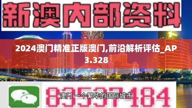 2024澳门精准正版澳门,前沿解析评估_AP3.328