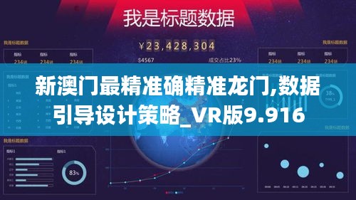 新澳门最精准确精准龙门,数据引导设计策略_VR版9.916