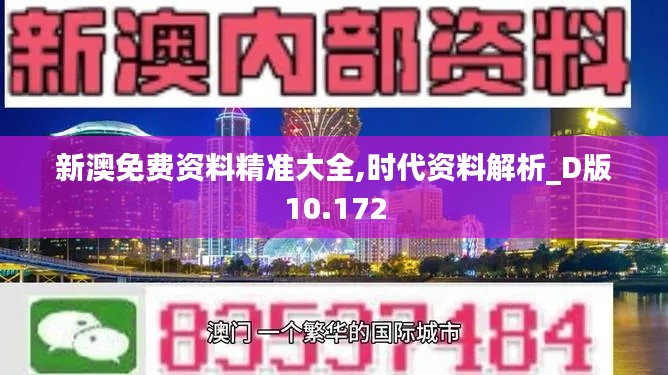 新澳免费资料精准大全,时代资料解析_D版10.172