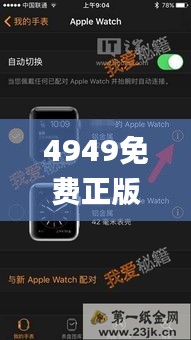 4949免费正版资料大全,深入执行数据策略_watchOS3.331