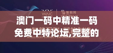 澳门一码中精准一码免费中特论坛,完整的执行系统评估_完整版3.732