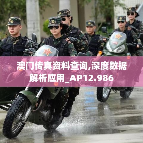 澳门传真资料查询,深度数据解析应用_AP12.986