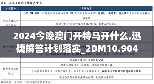 2024今晚澳门开特马开什么,迅捷解答计划落实_2DM10.904