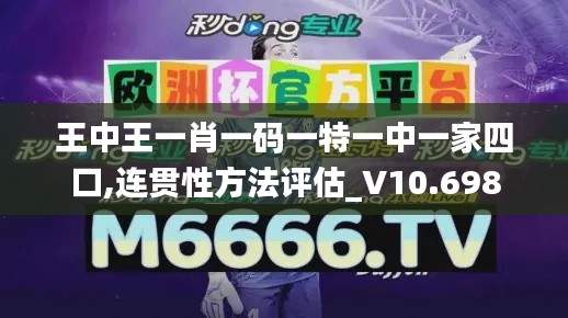 王中王一肖一码一特一中一家四口,连贯性方法评估_V10.698