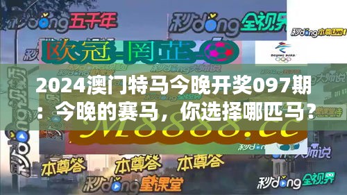 2024澳门特马今晚开奖097期：今晚的赛马，你选择哪匹马？