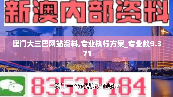 澳门大三巴网站资料,专业执行方案_专业款9.371