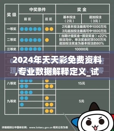 2024年天天彩免费资料,专业数据解释定义_试用版2.497