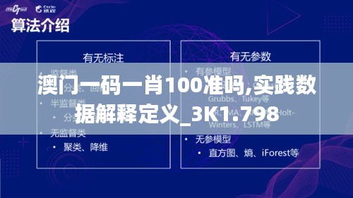 澳门一码一肖100准吗,实践数据解释定义_3K1.798