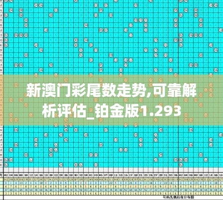 新澳门彩尾数走势,可靠解析评估_铂金版1.293